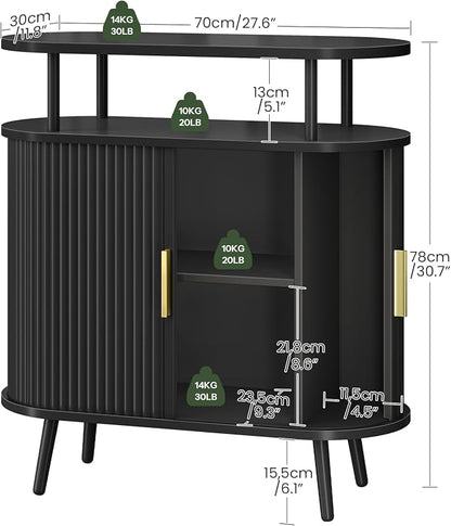 Bathroom Storage Cabinet, Bathroom Cabinet - Image 3