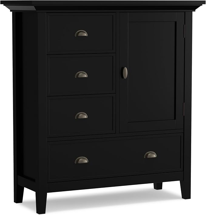 SIMPLIHOME Redmond Storage Cabinet by SimpliHome