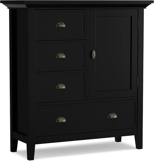 SIMPLIHOME Redmond Storage Cabinet by SimpliHome