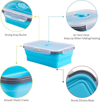 Collapsible Food Storage Containers - Image 4