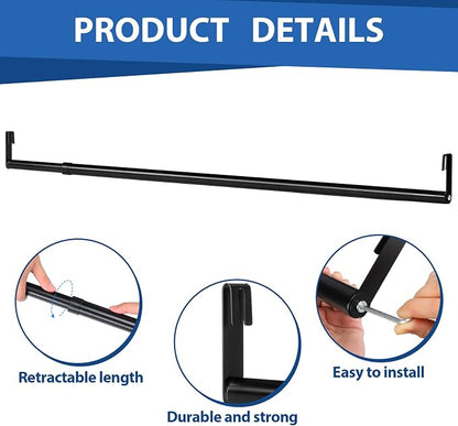 Threehoney Expandable Closet Rod - Image 3