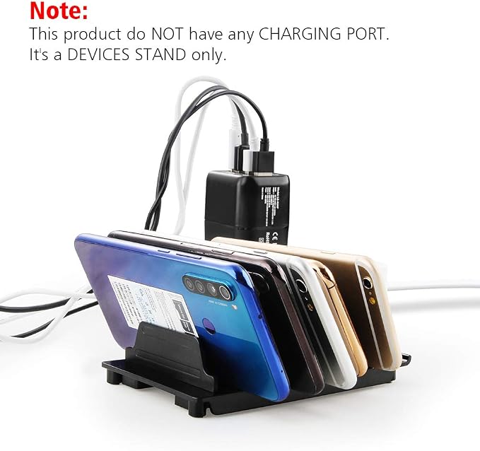 Adjustable Universal Multi Device Organizer Dock Stand Holder, Tablet Cell - Image 4