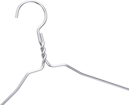 Quality Silver Aluminum Metal Coat Hangers - Image 8