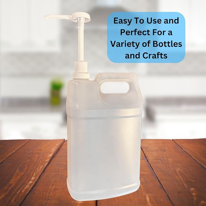 Heavy Duty Pump Dispenser for Gallon Jugs Leak Proof Pump Dispenser for Shampoo - Image 6
