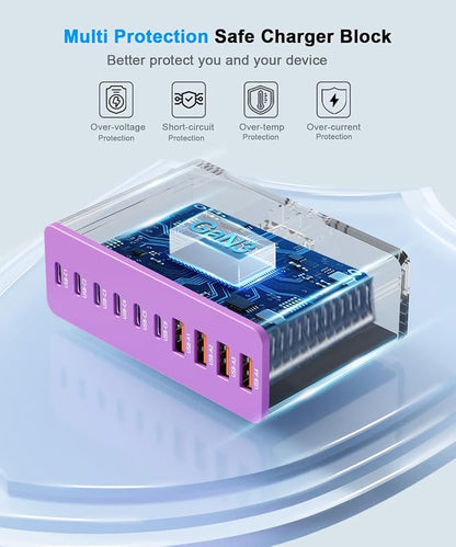 USB C Charging Station 10 Port - Image 5
