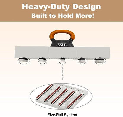 Pull out Cabinet Organizer, Expandable Width, Depth - Image 5