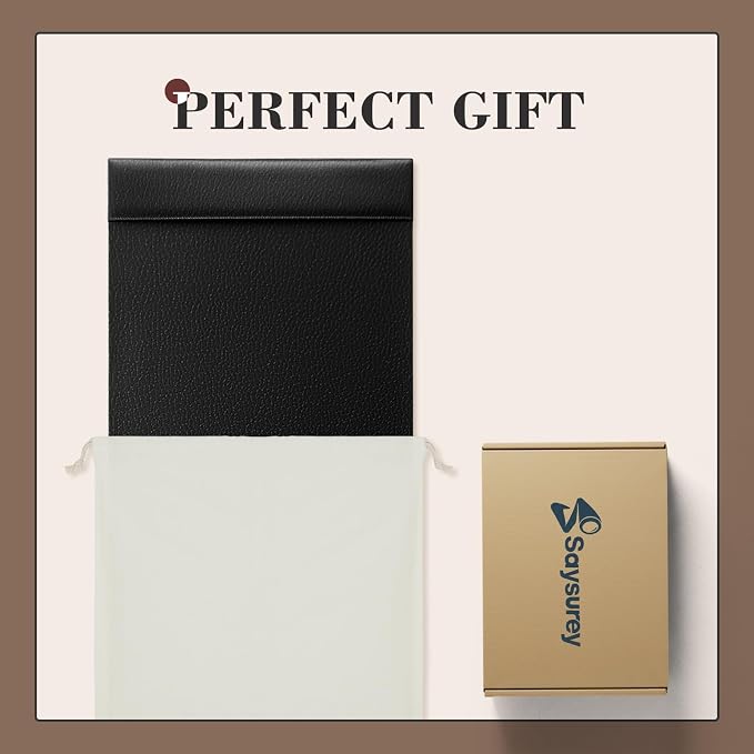 47.2 x 17 Inch Leather Desk Pad Protector - Image 6