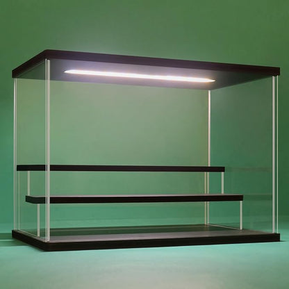 NONEMEY Clear Acrylic Display Case Stand by NONEMEY