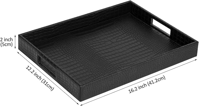 HofferRuffer Rectangle Serving Tray - Image 2