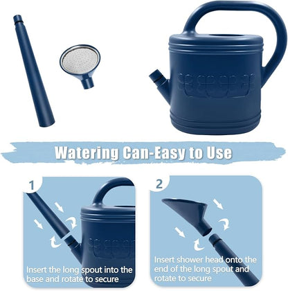 2 Gallon Watering Can, Outdoor Watering Can - Image 5