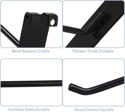 Gridwall Hooks 2 Inch, Heavy Duty Gridwall Hook - Image 3