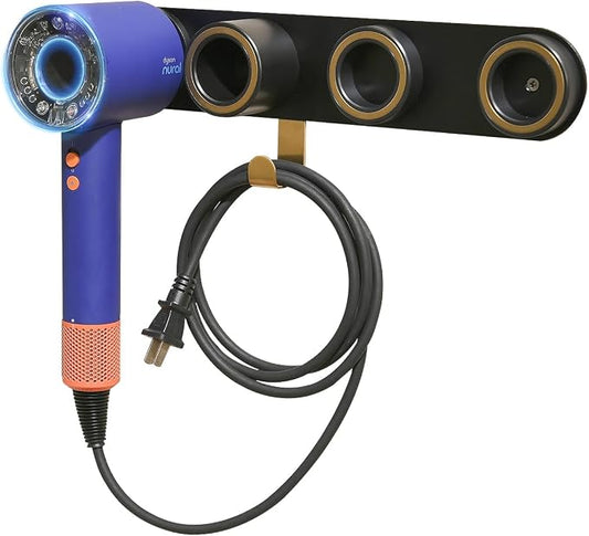 Dyson Hair Dryer Holder Wall Mount, Dyson Blow Dryer Holder by Chochoyah