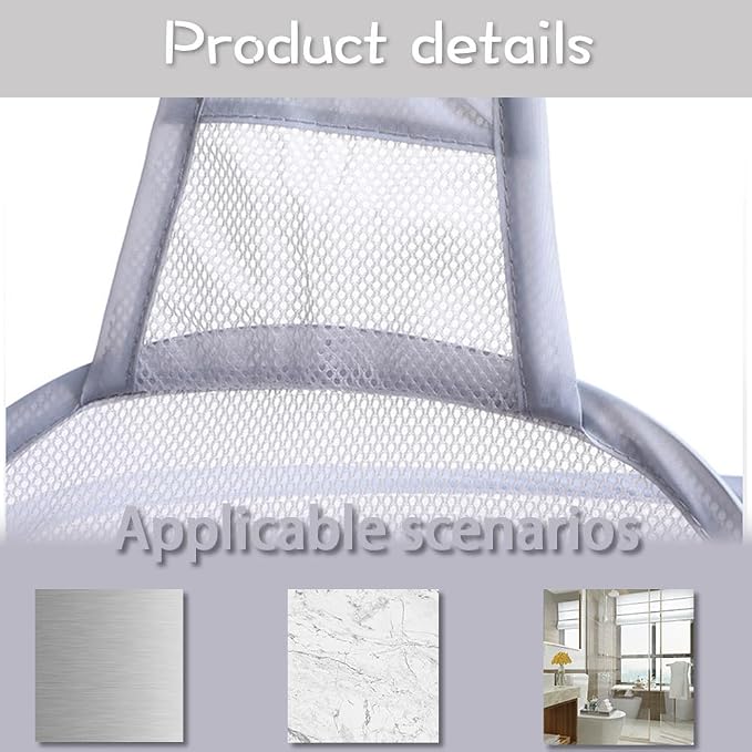 2 PCS Collapsible Laundry Basket Hanging Hamper - Image 6