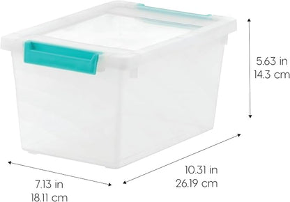 IRIS USA 4 Qt. Craft Storage Bins - Image 2