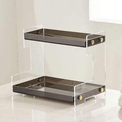 FFK Bathroom Organizer Countertop, 2 Tier Bathroom Counter Organizer Kitchen - Image 3