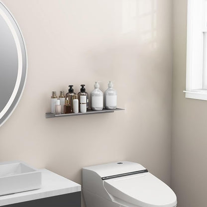 Danpoo 20 inch Gray Floating Shelf - Image 5