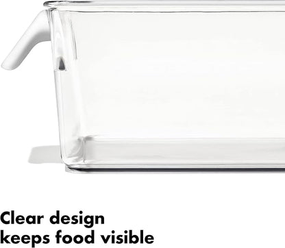 OXO Good Grips Fridge Organization Bin 5 in x 10 in - Image 4