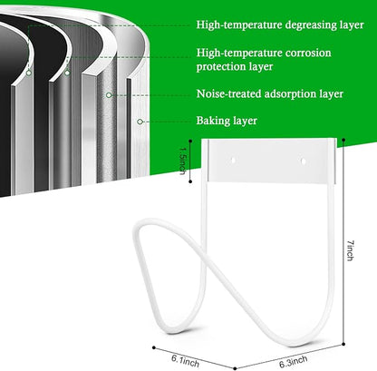Hose Holder, Hose Hanger Wall Mount - Image 5