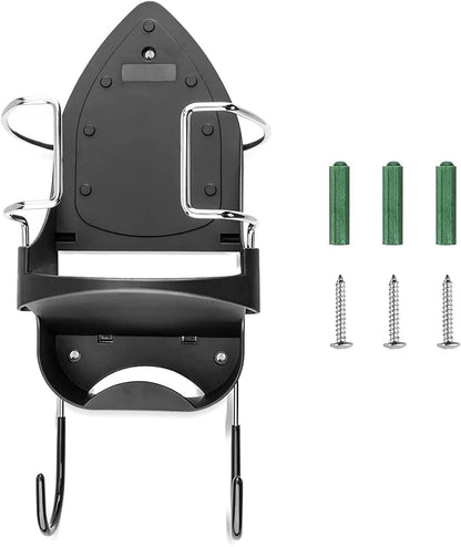 Ironing Board Hanger Wall Mount Electric Iron Holder Iron and Ironing Board by DOUBLE2C