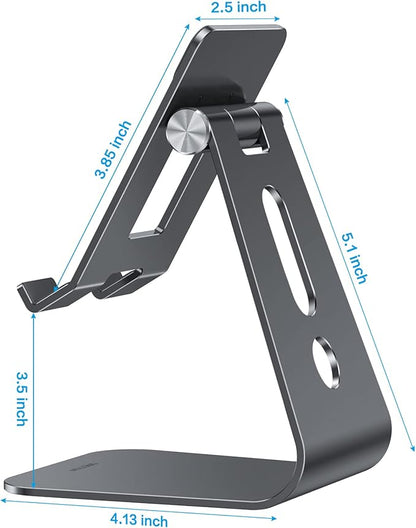 OMOTON Adjustable Tablet Stand for Desk, Upgraded Longer Arms for Greater - Image 4