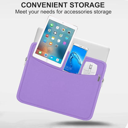14 inch Laptop Sleeve, Shockproof Protective Laptop Cover Briefcase Carrying - Image 2
