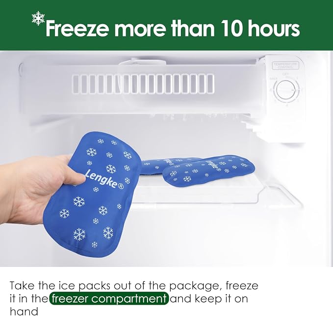 YOUSHARES Ice Pakcs for Insulin Cooler Travel Case - Image 4