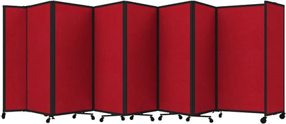 Versare Room Divider 360 Portable Wall Partition | Folding Panels | Large by VERSARE