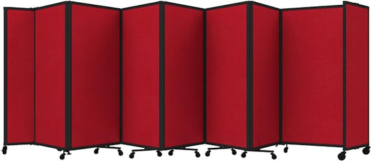 Versare Room Divider 360 Portable Wall Partition | Folding Panels | Large by VERSARE