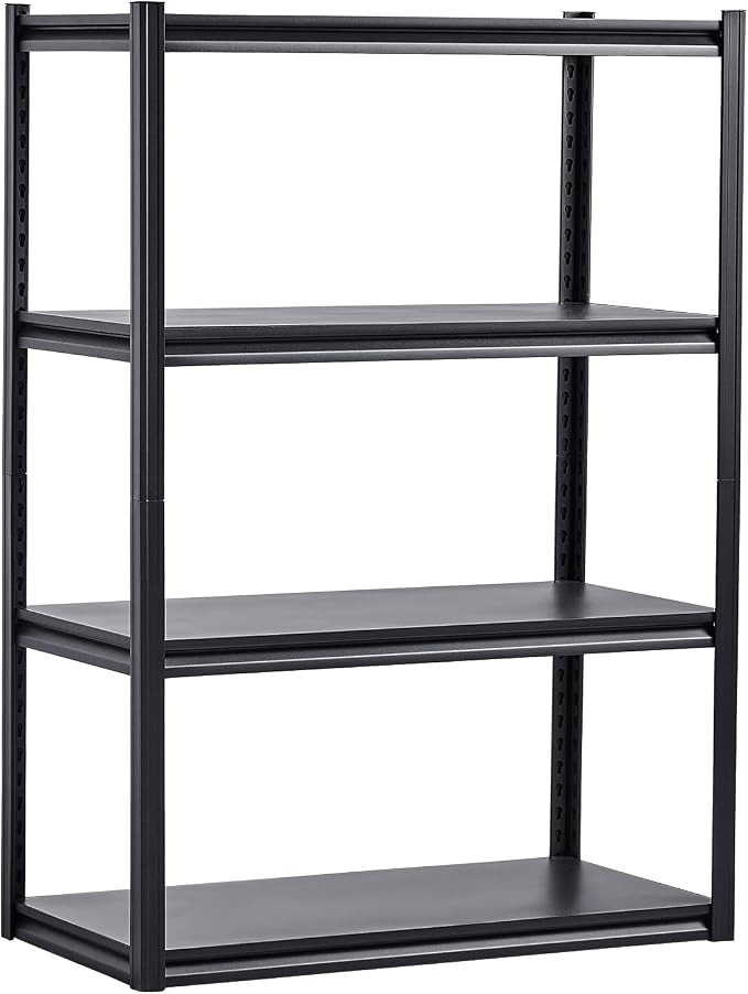 VEVOR Storage Shelves, 2400 lbs, 4 Tier Garage Storage Shelving - Image 9