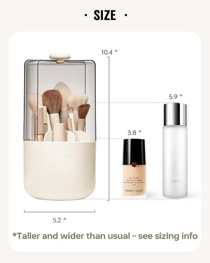 EACHY Makeup Brush Holder 360° Rotating - Image 6