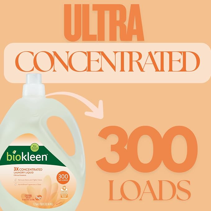 Biokleen Natural Laundry Detergent Liquid - Image 3
