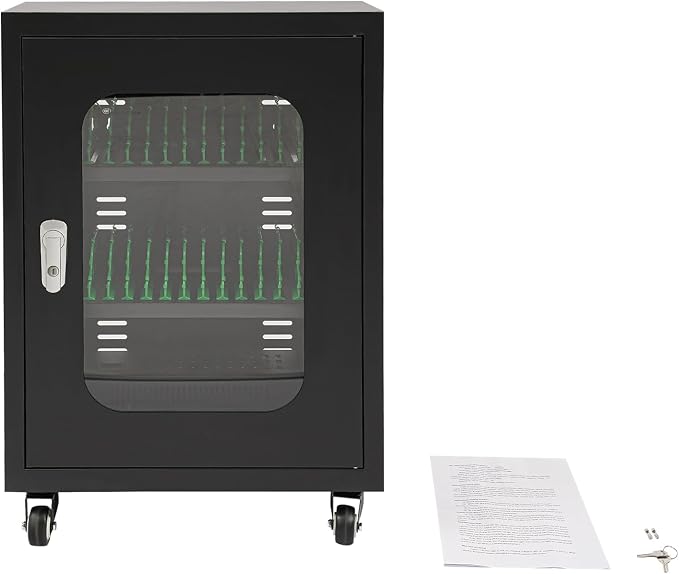 Cell Phone Charging Stations 30 Device Mobile Storage Cart - Image 7