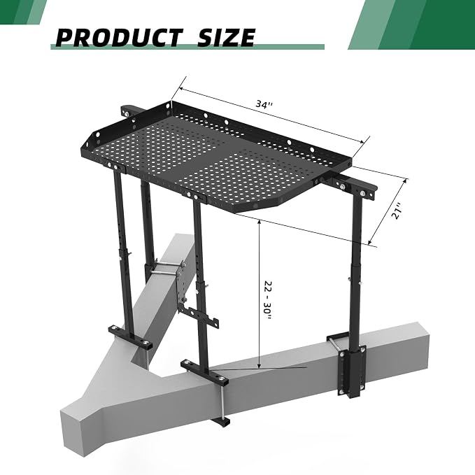 Adjustable Trailer Tray - Image 2