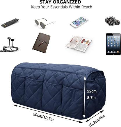 Armchair Caddy, Sofa Armrest Organizer - Image 3