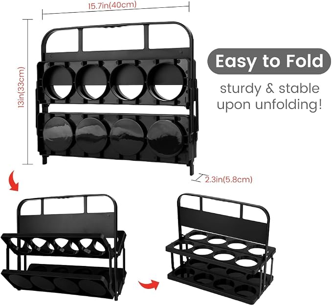 Reusable Drink Carrier with Handle - Image 3