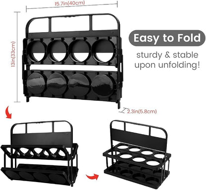 Reusable Drink Carrier with Handle - Image 3