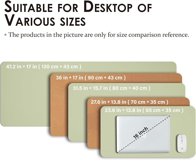 Large Cork Desk Mat - Image 5