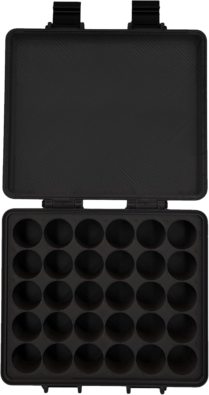 3D Printed Essential Oils Storage Case Compatible - 5ml Bottle Storage Box with by PlanitiaCorp