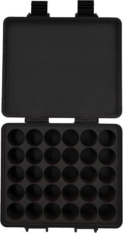 3D Printed Essential Oils Storage Case Compatible - 5ml Bottle Storage Box with by PlanitiaCorp