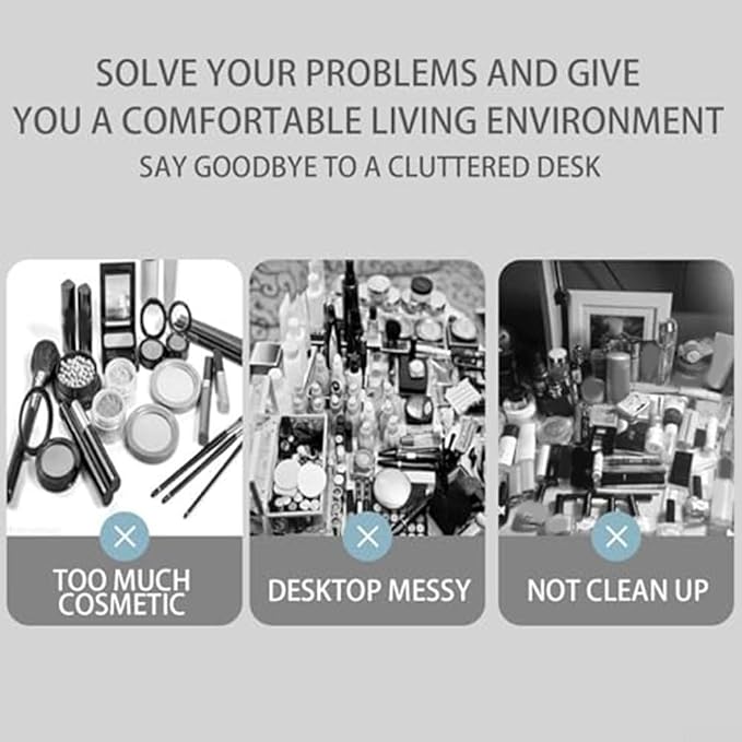 360 Degree Rotating Makeup Organizer - Image 4