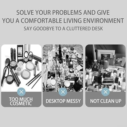 360 Degree Rotating Makeup Organizer - Image 4