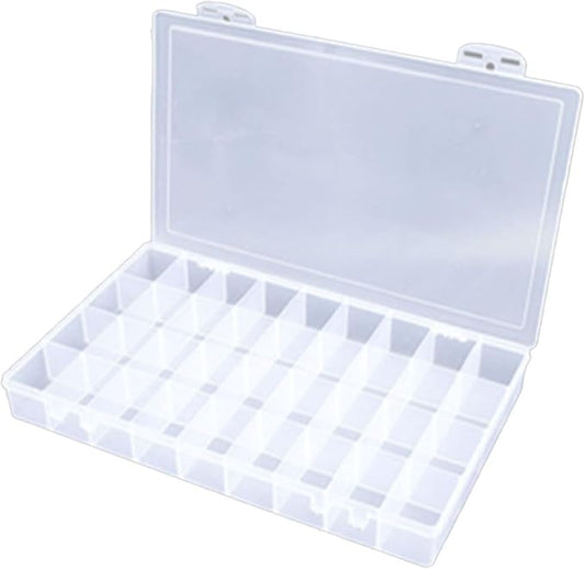 Feadily 1PCS 36 Grids Large Plastic Organizer Box by Feadily