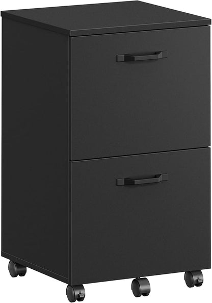 VASAGLE 2-Drawer File Cabinet, Small Rolling Filing Cabinet - Image 8