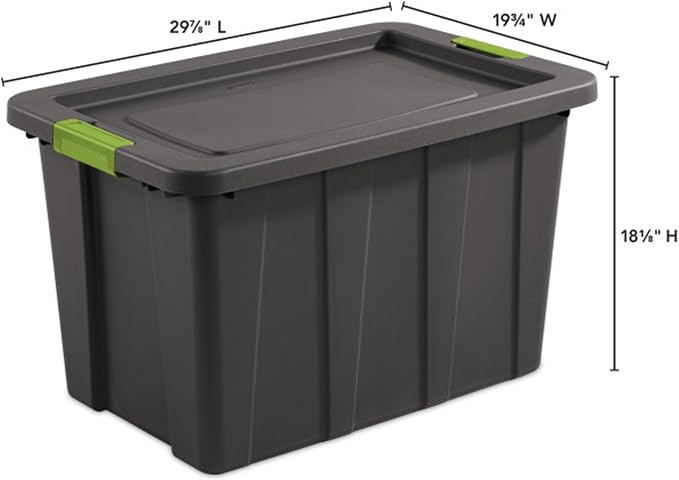 Sterilite 8-Pack Storage Bins - Image 2