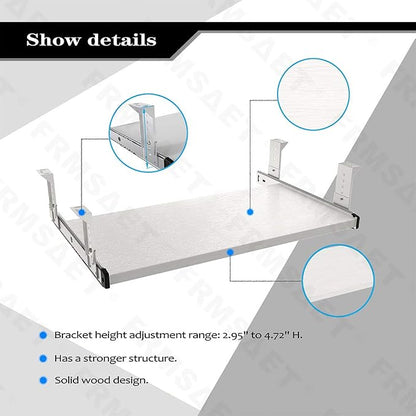 FRMSAET Furniture Accessories Office Product Suits Hardware 20/24/30 inches - Image 2