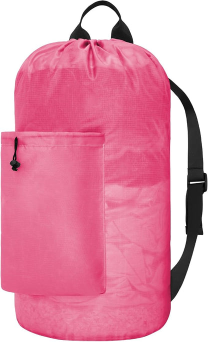 Laundry Bag Backpack Large Travel Laundry Bags by Unknown