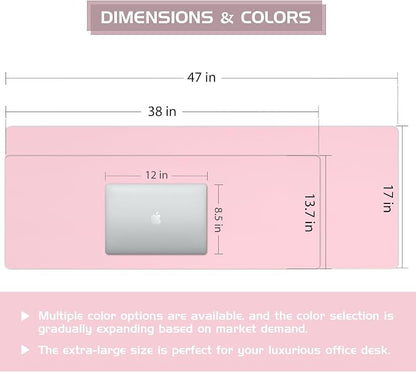 Aothia Leather Desk Pad Protector - Image 3