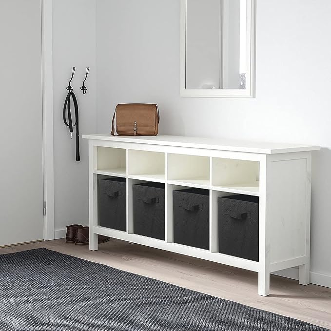 ShellKingdom Storage Bins, Foldable Fabric Storage Cubes And Cloth Storage - Image 4