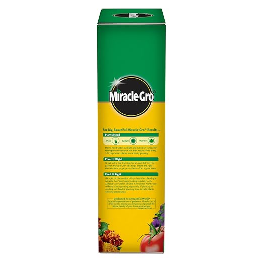 Miracle-Gro Water Soluble All Purpose Plant Food - Image 3