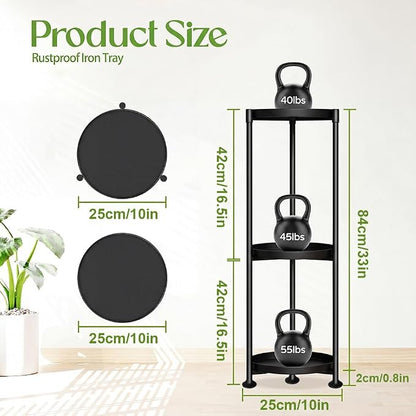 SYQ 3 Tier Plant Stand Indoor Outdoor - Image 3